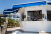 Bar della spiaggia per cocktail, aperitivi 