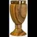 Offerta Calice in legno d'olivo, solo 149 euro
