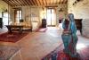 Stanze con mobili d'epoca e opere d'arte