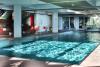 Piscina riscaldata hotel per adulti e bambini 