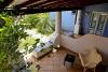 Hotel 4 stelle Eolie con veranda esterna