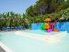 Piscina per Bambini piccoli con scivoli