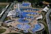 Water Amusementpark Gulliverlandia with aquariums, Lignano Italy 