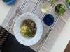 Menù con specialità di pesce