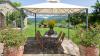 Relais con giardino vista panoramica