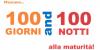 -100 GIORNI ESAMI MATURITA