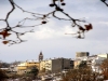 Pietralunga con la neve
