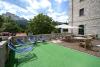 Terrazzo solarium dove rilassarsi 