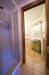 Bagno con doccia appartamento-vacanza Bardonecchia 2-3 persone