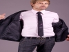 Camicia uomo modello slim maniche lunghe
