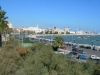 The port of Bari