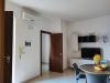 Zona giorno con Divano letto, TV LED