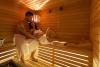 Centro benessere con Sauna Finlandese in esclusiva