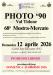 Locandina Photo 90 Aprile 2026 ?>