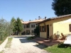 Baita con vista sulla vallata sottostante