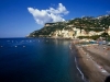 Private beaches or cliffs, Sorrento coast