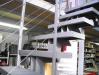 scala con tiranti inox