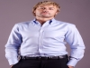Camicia uomo modello slim maniche lunghe