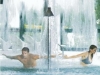 Cascate cervicali in piscina