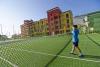 Campo da Tennis al Resort sul Mare
