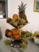 Frutta fresca al ristorante, colazione a buffet