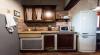 cucina attrezzata villa con spa umbria