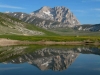 The national park of Gran Sasso 