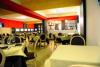 Sala ristorante albergo a Diamante