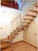 scala in ferro e legno rovere