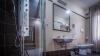 Bagno Comfort, doccia con sistema idro