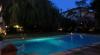 piscina estrena in notturna hotel Arcobaleno Padova