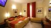 Moderna Camera quadrupla Hotel L'Artistico a Milano 