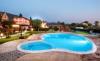 Ceremony near the swimming pool