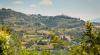 Bellissima vista sulle colline Umbre