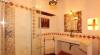 Bagno in marmo suite Alfeo dimora storica