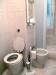 Bagno privato con servizi B&B nel Lazio