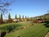cortile con piscina Country House