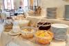colazione a buffet a baia sardinia