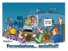 Vignetta - Fecondazione Assistita - Umorismo