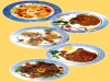 stuzzicanti antipasti, ricchi primi e secondi 