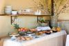ottima prima colazione in Agriturismo a San Gimignano