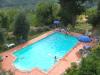 Porchiano del Monte: antistante piscina privata 