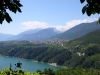 hotel a Cles e Lago Santa Giustina