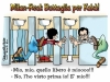 Vignetta   Kakà   Milan   Fumetti   Umorismo