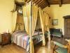 Letto a Baldacchino per coppie in Villa 
