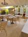 Gazebo per mangiare all'aperto in estate