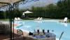 Albergo con piscina esterna vicino L'Aquila