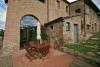 giardino privato esternno B&B a certaldo