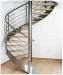 scala elicoidale inox