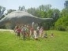 visitare il parco della preistoria a rivolta d'add